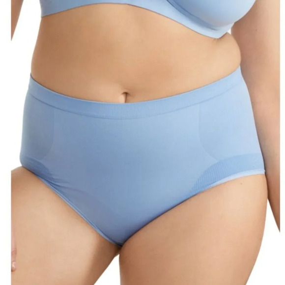 NWT Women's Bali DF0048 Comfort Revolution Firm Control Brief Panty - 2 Pk XXL - Picture 2 of 6